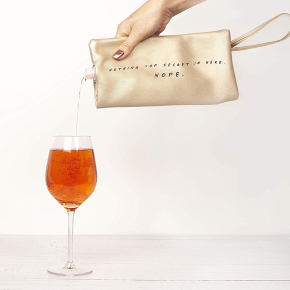 Handbags - Drinking Flask Pouch Bag